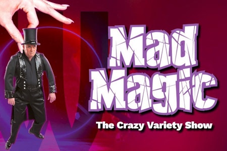Mad Magic! Show Wintergarten Varieté Berlin | Tickets hier!
