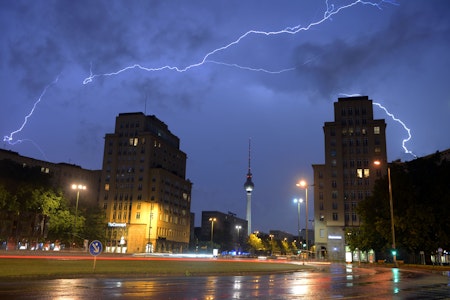 Unwetterwarnung für Berlin: Kräftige Gewitter und Sturmböen am Abend