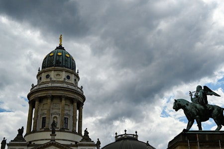 Wetter in Berlin: Wolken, Regen und Temperatursturz am Mittwoch