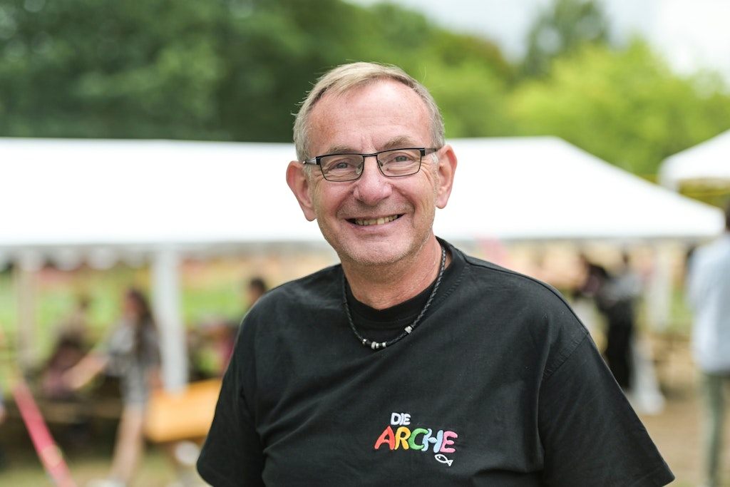 Prominenz bei der Berlin-Wahl: Chef der Arche tritt für die CDU an