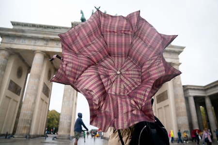 Wetter in Berlin heute: Amtliche DWD-Warnung vor Sturm