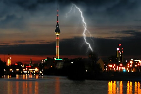 Wetter in Berlin: Windböen und Gewitter ziehen auf