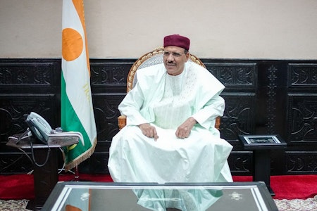 Niger: USA sind besorgt über Gesundheit des gestürzten Präsidenten Bazoum