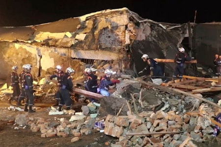 Explosion in Sergijew Possad nahe Moskau: Acht Menschen weiter vermisst