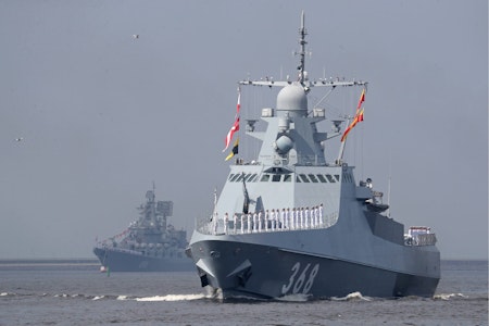Ukraine-Krieg: Russland feuert Warnschüsse auf Frachter im Schwarzen Meer