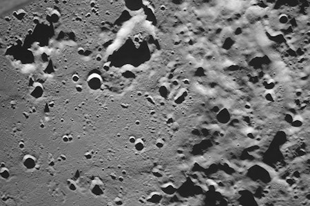 „Luna-25“: Russische Raumsonde schickt erstes Foto vom Mond zur Erde