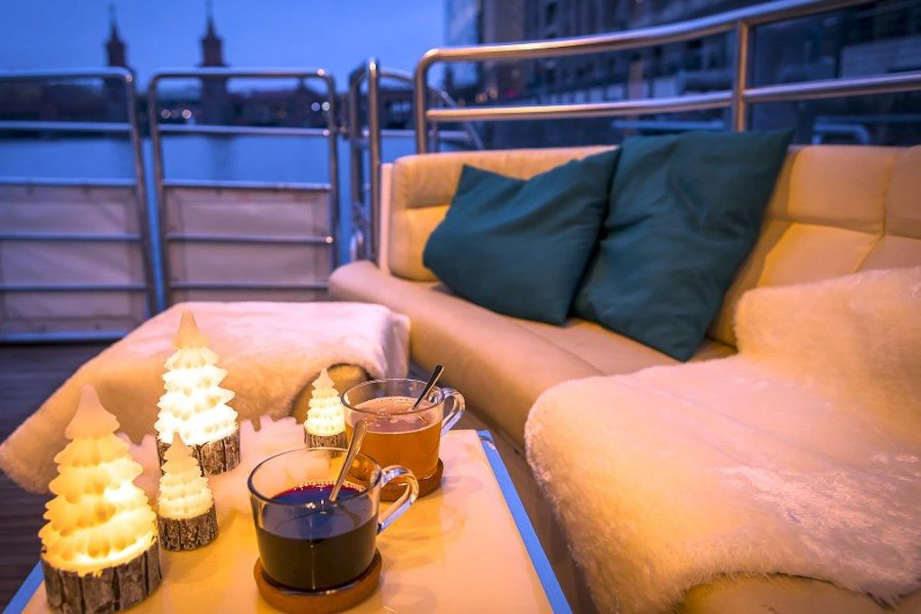 Schifffahrt Winter 2025 Berlin Glühwein | Tickets!