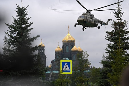 Pilot übergelaufen: Wie Russland einen Hubschrauber samt Besatzung verlor