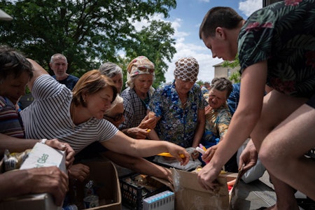 Veruntreuung humanitärer Hilfe: Ukraine ermittelt wegen Korruption gegen Staatsbeamte