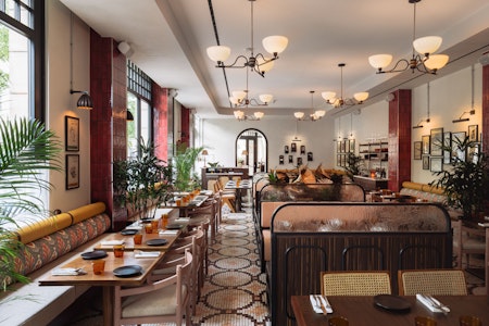 Indisches Restaurant House of Tandoor im Hotel Hoxton in Charlottenburg: Berlin ist nicht London