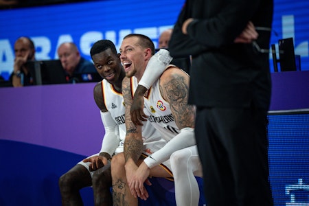 Basketball-WM: Nach Zoff führt Dennis Schröder Deutschland gegen Slowenien zum Gruppensieg