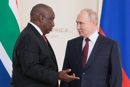 Untersuchung beendet: Südafrika findet keine Beweise für Waffenlieferung an Russland