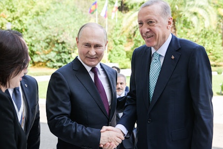 Putins Forderungen an den Westen: So lief das Treffen mit Erdogan in Russland 