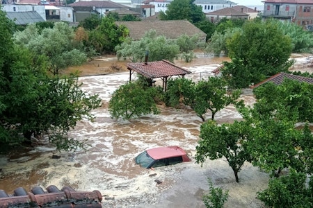 Griechenland: Extremes Unwetter forderte mindestens ein Menschenleben