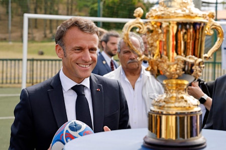 Rugby-WM: Zum Start treffen in Paris gleich zwei große Favoriten aufeinander