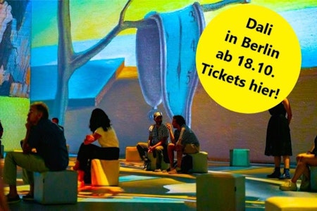 Immersive Ausstellung „Dali Surreal“ Berlin 2023 | Tickets! 
