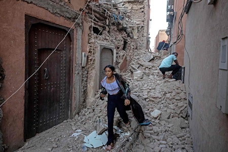 Mehr als 1000 Tote: Marokko ruft nach schwerem Erdbeben dreitägige Staatstrauer aus