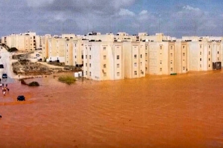 Unwetter in Libyen: Mindestens 150 Tote – Minister erwartet Tausende Opfer