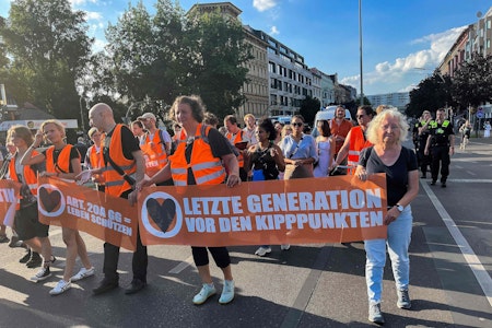 Letzte Generation plant ab heute Proteste und Blockaden in Berlin