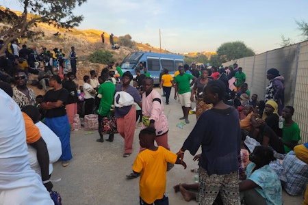 Lampedusa - Italiens Regierung über Migranten-Notstand: „Es ist ein Kriegsakt“