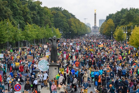 Klimastreik in Berlin: Demo-Route der Fridays-for-Future-Demonstration am Freitag