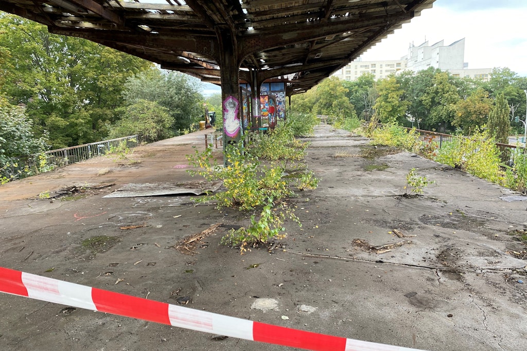 Siemensbahn in Berlin-Spandau: Warum die Autobahn A100 dem Prestigeprojekt in die Quere kommt