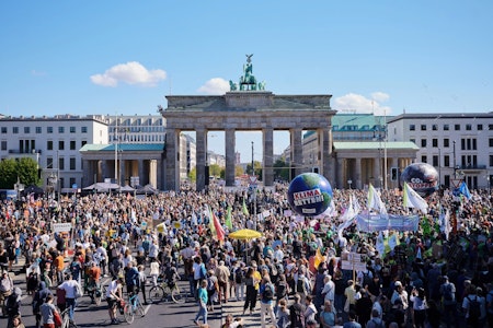 Globaler Klimastreik: 250.000 Menschen demonstrieren in 250 Städten in Deutschland 