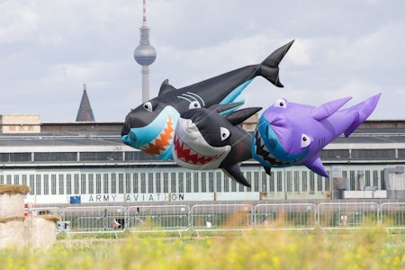 Festival der Riesendrachen 2023 in Berlin: Heute wird es bunt auf dem Tempelhofer Feld