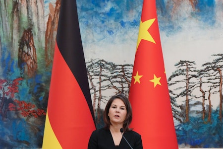 Botschafterin einbestellt: China entrüstet nach Baerbocks Diktator-Vergleich