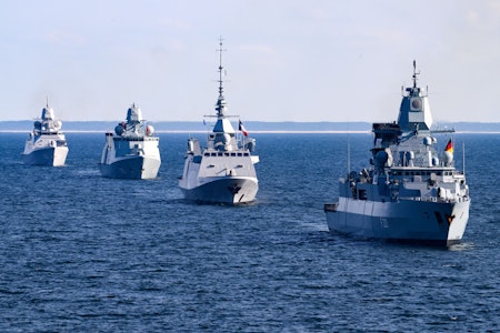 30 Kriegsschiffe in der Ostsee: Militärmanöver unter deutscher Führung soll Russland abschrecken