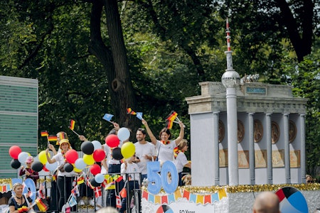 Brandenburger Tor in New York: Warum die US-Metropole am Wochenende zu Berlin wurde