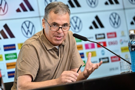 Der neue DFB-Geschäftsführer Andreas Rettig verspricht: „Ich habe kein Glaskinn“