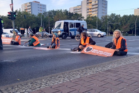 Berlin: Letzte Generation blockiert am Dienstag wieder die Straßen