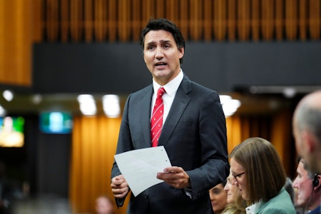 Mordvorwurf gegen Indien: Kanada weist Diplomaten aus, das sagt Justin Trudeau