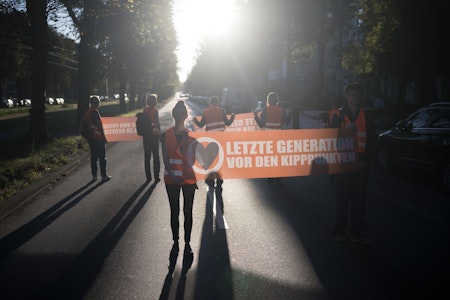 Berlin-Marathon – Appell an die Klima-Aktivisten der Letzten Generation: Lasst die Marathonläufer r…