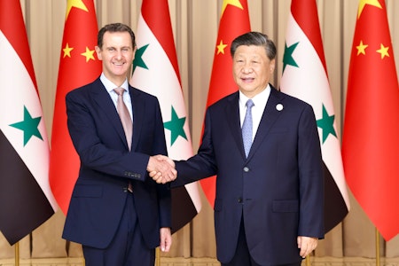 Syrien und China vereinbaren strategische Partnerschaft