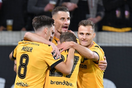 Sieg im Sachsen-Derby: Dynamo Dresden ist in der Dritten Liga nicht zu stoppen