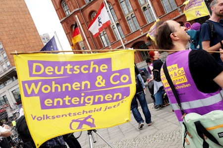 Neuer Volksentscheid: „Deutsche Wohnen & Co enteignen“ startet Crowdfunding