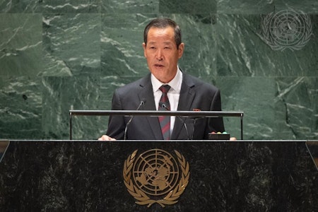 Nordkorea warnt UN: Stehen am „Rand eines Atomkriegs“