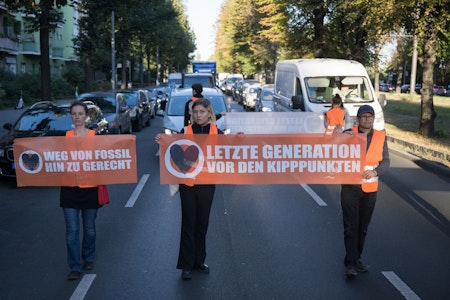 Letzte Generation in Berlin: Blockaden am Dienstagmorgen
