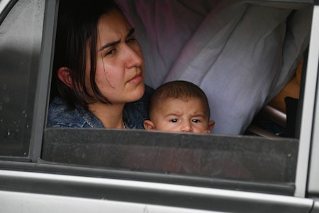 Bergkarabach: Mehr als 50.000 Menschen nach Armenien geflüchtet