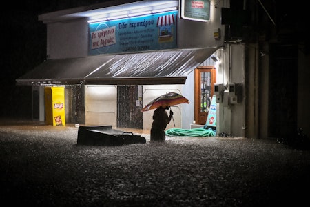 Griechenland: Stadt Volos wegen Sturmtief Elias wieder überschwemmt, Dörfer evakuiert