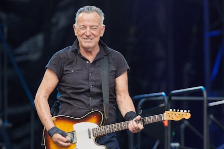 Magengeschwür: Bruce Springsteen streicht alle Konzerte in diesem Jahr