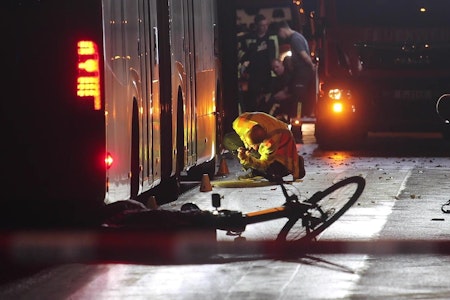 Köpenick: Radfahrerin stirbt bei Unfall mit BVG-Bus in Müggelheim