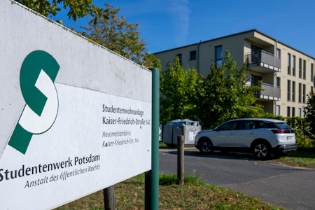 Wohnheim-Plätze in Potsdam fehlen: Studentenwerk organisiert Notschlafplätze 