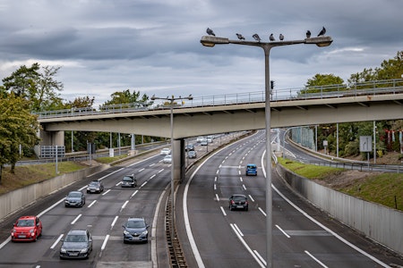 Verkehr in Berlin: Nächtliche Sperrung auf der A111 im Oktober