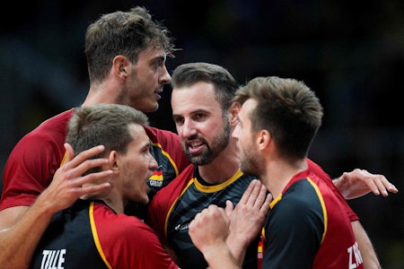 Olympia-Qualifikation: Deutsche Volleyballer schlagen auch Brasilien