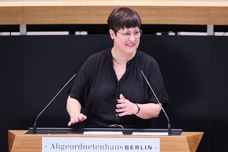 Zoff bei der Berliner SPD: Franziska Becker soll neue Sport-Staatssekretärin werden