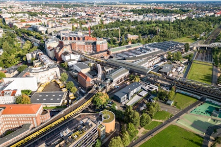 Berlin im weltweiten Nachhaltigkeits-Ranking der Metropolen auf Platz 6 
