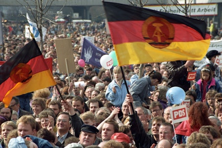 Es gab keine Wiedervereinigung zwischen BRD und DDR, es war ein Beitritt